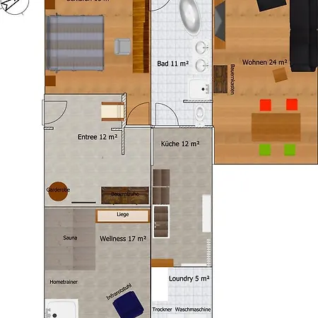 Gerda Wellness Apartmán