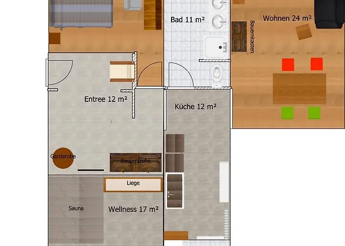 Gerda Wellness Lejlighed